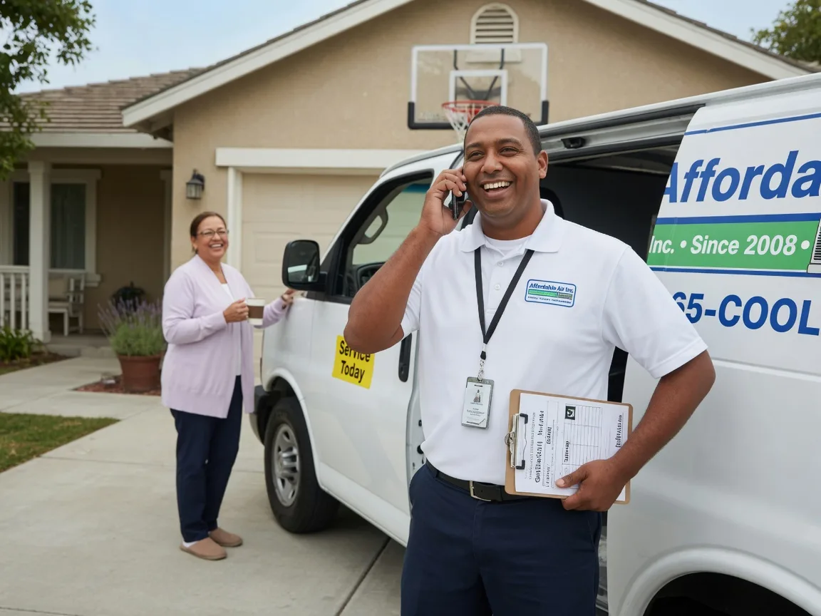 Central Ac Repair Huron, CA FAQs